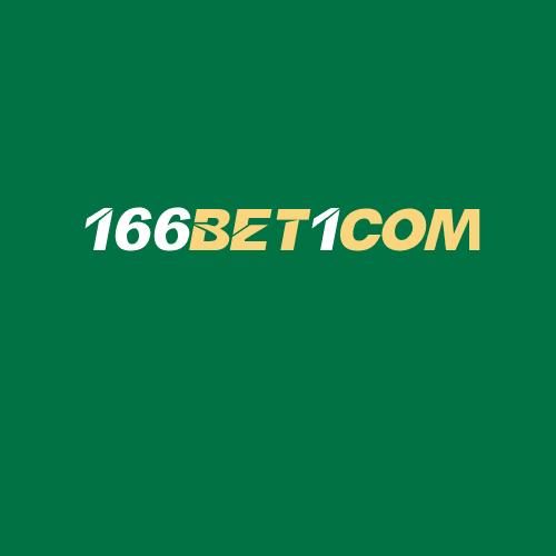 Logo da 166BET1COM