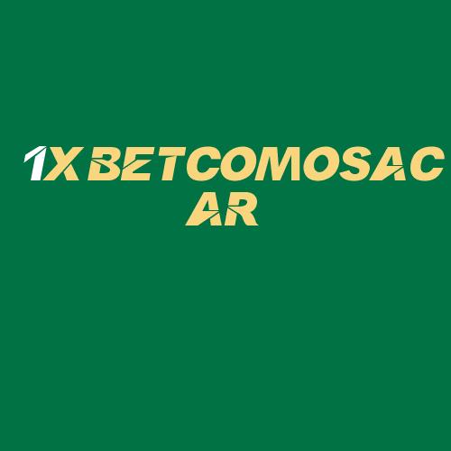 Logo da 1XBETCOMOSACAR