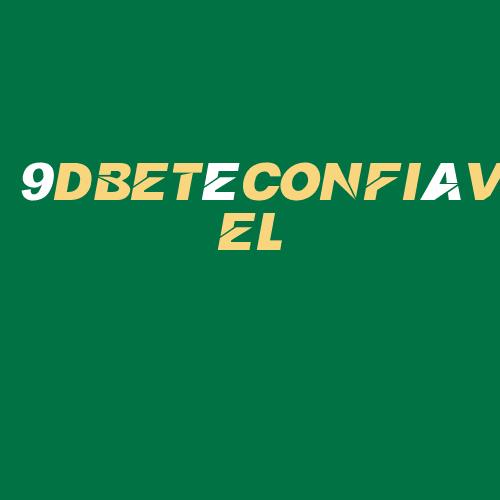 Logo da 9DBETéCONFIáVEL