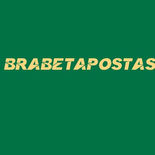 Logo da BRABETAPOSTAS