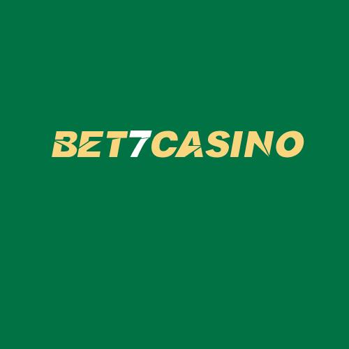 Logo da BET7CASINO