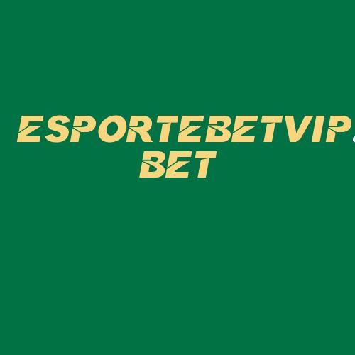 Logo da ESPORTEBETVIP.BET