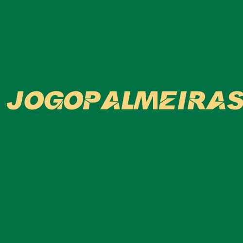 Logo da JOGOPALMEIRAS