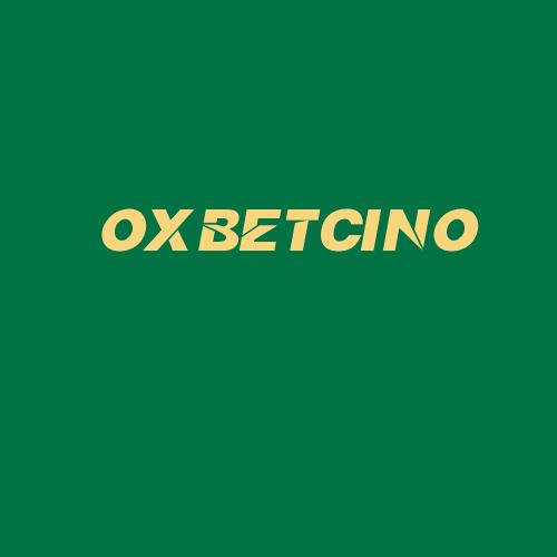 Logo da OXBETCINO