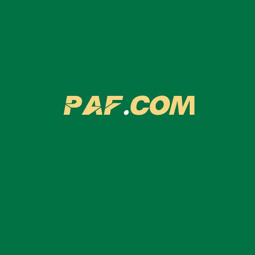 Logo da PAF